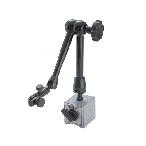Suporte com Base Magnética Articulado Travamento Mecânico para Relógio Comparador e Apalpador 353mm Mitutoyo 7033-10