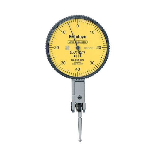 Relógio Apalpador Horizontal Antimagnético Capacidade 0,14mm Resolução 0,001mm Mitutoyo 513-401-10E