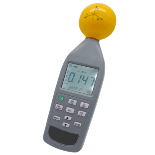 Medidor de Sinal RF e Intensidade de Campo Eletromagnético Capacidade 10MHZ a 8 GHZ NOVOTEST.BR 593R