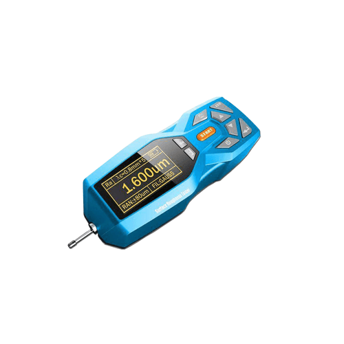 Rugosímetro de Superfície Portátil Faixa Ra: 0.005-16um Rz: 0.02-160um NOVOTEST.BR DGT-SRT200