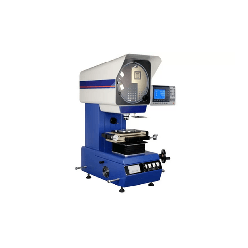 Projetor de Perfil Leitura Digital Multifuncional DP300 Mesa 200X100mm Resolução X Y 0,0005mm NOVOTEST.BR VB12-2010