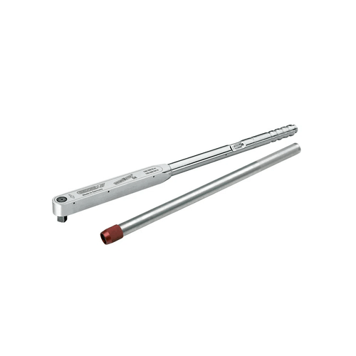 Torquímetro de Estalo Dremometer DRL 115-760Nm Resolução 10Nm Quadrado 3/4'' c/ Prolongador 047.629 GEDORE 8568-01