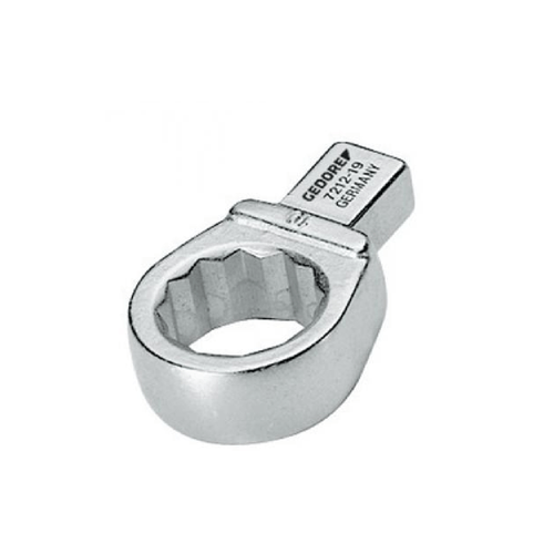 Cabeça Intercambiável Chave Estrela 11mm Encaixe 9x12mm para Torquímetro 048.138 Gedore 7212-11