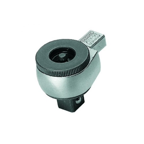 Cabeça Intercambiável Chave Catraca Reversível Quadrado 1/2" Encaixe 9x12mm 048.160 Gedore 7412-02