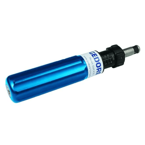 Torquímetro Axial de Escape Quickset com Escala 30-80lbf.pol/1ozf.pol Encaixe ¼" 052.379 Gedore QS FH I (GRANDE)