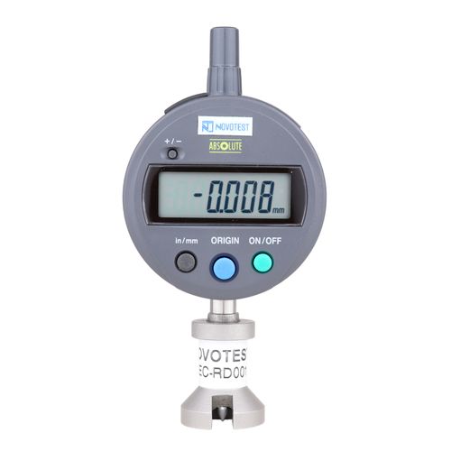 Rugosímetro Digital 0-1000µm Resolução 1µm com saída de dados Norma ABNT NBR 15488 NOVOTEST.BR TEC-RD001