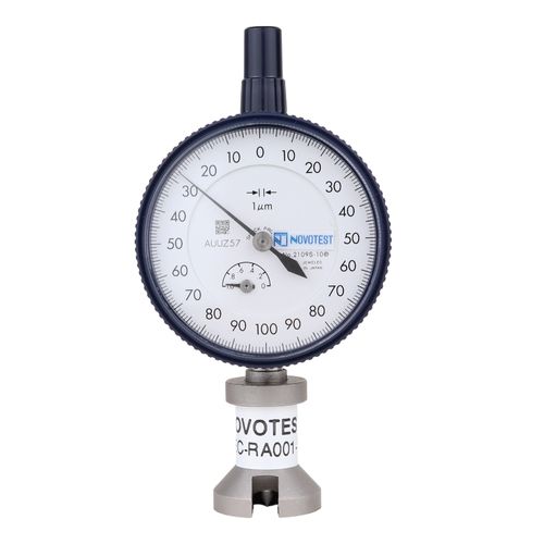 Rugosímetro Analógico 0 a 1000µm Resolução 1µm Norma ABNT NBR 15488 NOVOTEST.BR TEC-RA001