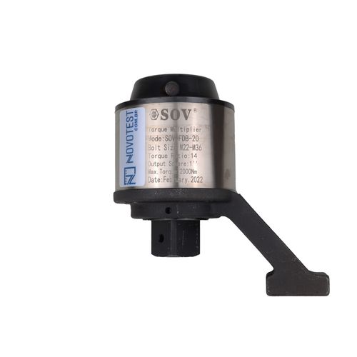 Multiplicador de Torque Fator de Multiplicação 30X Torque Máx. 7500NM 1.1/2" NOVOTEST.BR SOV-FDB-75