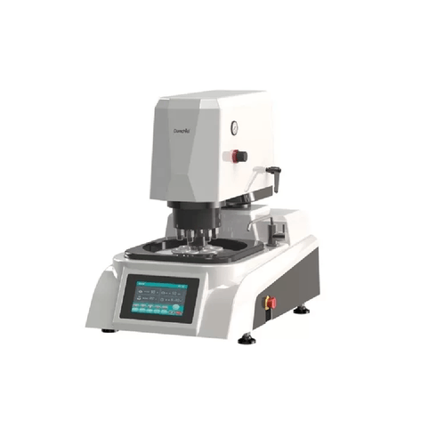 Máquina de Polimento e Retificação Metalográfica Automática 250mm Disco Único Velocidade Contínua NOVOTEST.BR HMP-1A