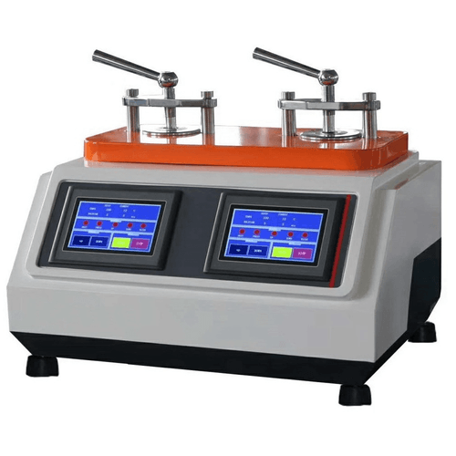Prensa de Montagem Metalográfica Automática Resfriamento de Água Estação Dupla Touch Controller NOVOTEST.BR ZXQ-3S
