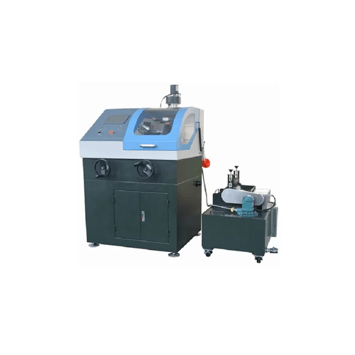 Máquina de Corte Metalográfico Modo Corte Manual/Automático Velocidade de Rotação 500-300 rpm NOVOTEST.BR iCut-413
