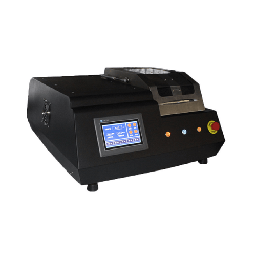 Máquina de Corte de Precisão Metalográfica Serra de Diamante Velocidade de Corte 500-5000 rpm NOVOTEST.BR GTQ-5000B