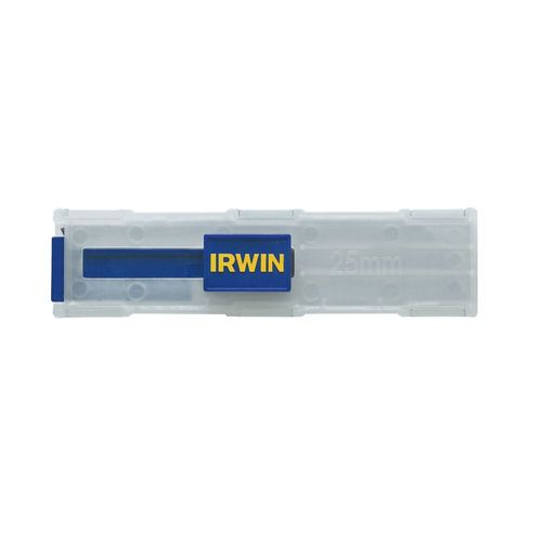 Lâmina para Estilete Destacável Aço Carbono 18mm Estojo com 10 Lâminas IRWIN 10504562