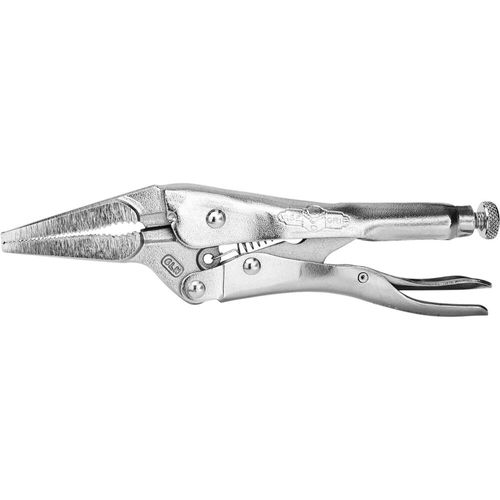 Alicate de Pressão Bico Longo Reto e Cortador de Arames Macios até 1/4´´ Vise-Grip 6LN 150 mm X 6´´ IRWIN 1402L3