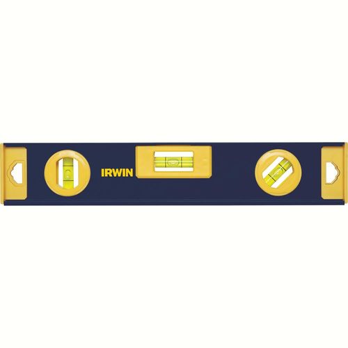Níveis de Alumínio Base Magnética 3 Bolhas Vertical Horizontal 45° 305 mm /12´´ IRWIN 1884604