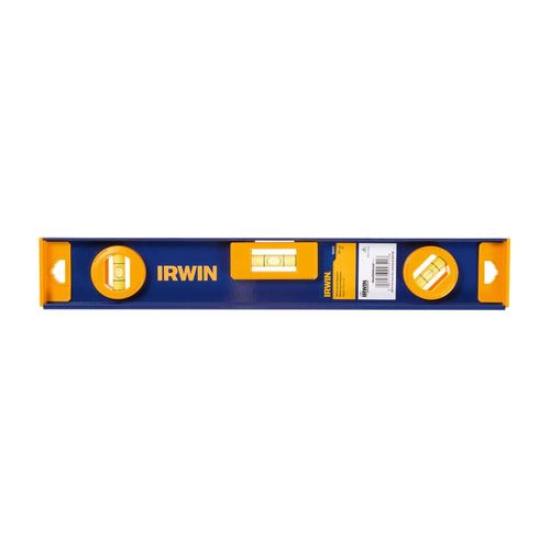 Níveis de Alumínio Base Magnética 3 Bolhas Vertical Horizontal 45° 355 mm /14´´ IRWIN 1884605