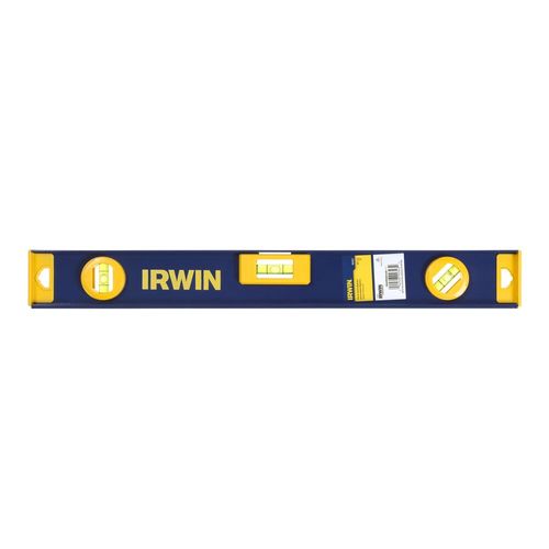 Níveis de Alumínio Base Magnética 3 Bolhas Vertical Horizontal 45° 508 mm /20´´ IRWIN 1884608