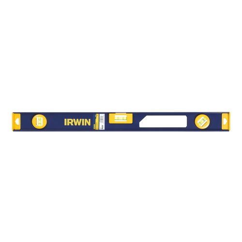 Nível de Alumínio Alta Resistência 3 Bolhas Vertical Horizontal 45° 406 mm/16´´ IRWIN 1884612