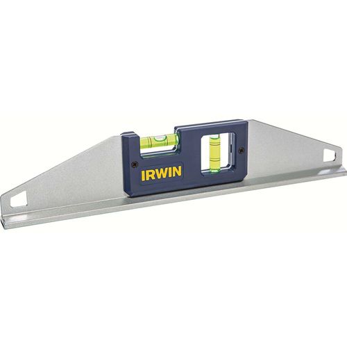 Nível de Alumínio com Base Magnética de Alta Resistência 2 Bolhas Vertical Horizontal 355 mm/14´´ IRWIN 1884616
