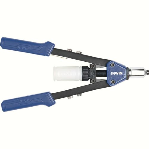 Rebitador Manual Alavanca R450 Acompanha 5 Bicos 2,4mm 3,2 mm 4,0 mm 4,8 mm 6,4mm IRWIN 1887143