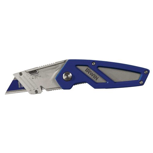 Estilete Trapezoidal Dobrável Bladelock com 3 Lâminas Bimetálicas Fk100 IRWIN 1903191