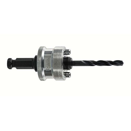 Suporte com Broca Piloto para Serra Copo Mandril Ajuste Facilp. 2L1.1/4-6''1/2'' IRWIN 1934317