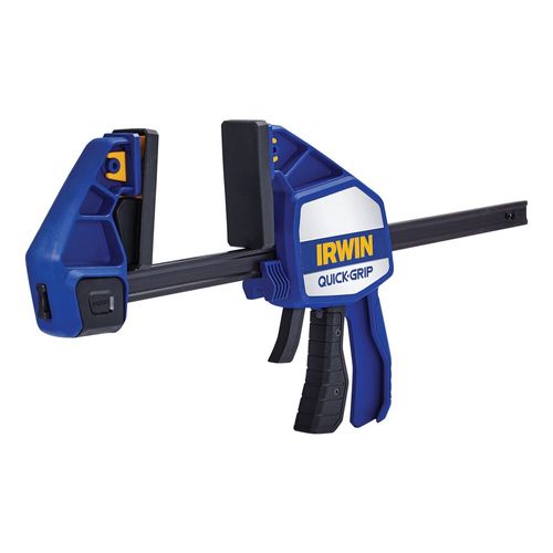 Grampo Rápido Quick-Grip Heavy Duty 45cm 18´´ Força 272 Kg Expansão 235 mm -378 mm Garganta 82mm IRWIN 2005875