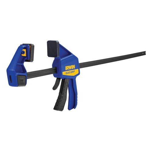 Grampo Rápido Quick-Grip Medium-Duty 30cm 12´´ Expansão 200mm-590mm Garganta 81mm 136 Kg IRWIN 2005992