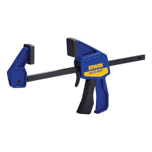 Mini Grampo Rápido 64 Kg de Pressão de Aperto Corpo em Resina de Alta Resistência 15cm 6´´ IRWIN 2006021