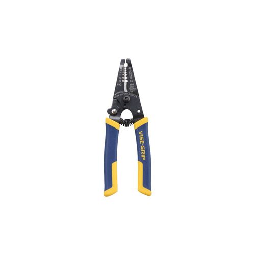 Alicate Eletricista Descascador Multiuso para Fios e Cabos 6´´ Vise-Grip IRWIN 2078316