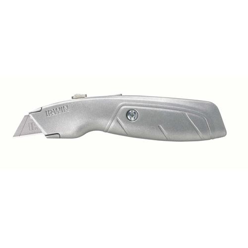 Estilete Trapezoidal Retrátil 171mm com 1 Lâmina de 4 Pontas em Aço Carbono IRWIN 2082101
