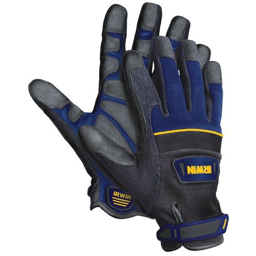 Luva Profissional para Construção Heavy Duty IRWIN 432001