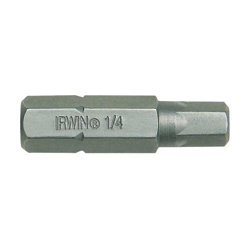 Ponta Insert Bit Hexagonal Aplicação Industrial e Profissional 32.0 X 1/4 X 3/16´´ IRWIN IW11126