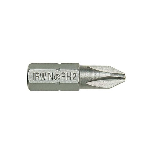 Ponta Insert Bit Fenda Cruzada Aplicação Industrial e Profissional 25.4 X 1/4 X 2 IRWIN IW12888