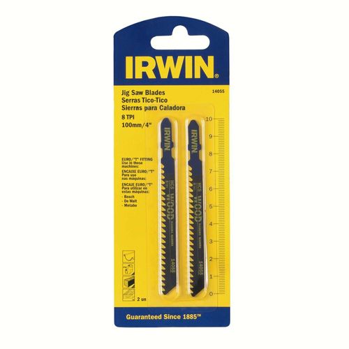 Serra Tico-Tico HCS para Madeira Encaixe T - 20D - 75mm IRWIN IW14059