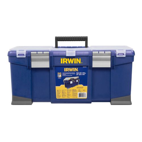 Caixa Plástica com Organizador Externo 19´´ 22´´ IRWIN IWST22080-LA