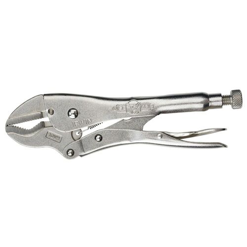 Alicate de Pressão Mordente Reto e Curvo Vise-Grip 10Vr 10´´ Cromo-Vanádio IRWIN 1809681