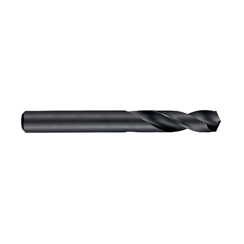 Broca Extra Curta Haste paralela HSS-E Cobalto TIN DIN 1897 revestida com Titânio 8.4 mm A120 Dormer A1208.4