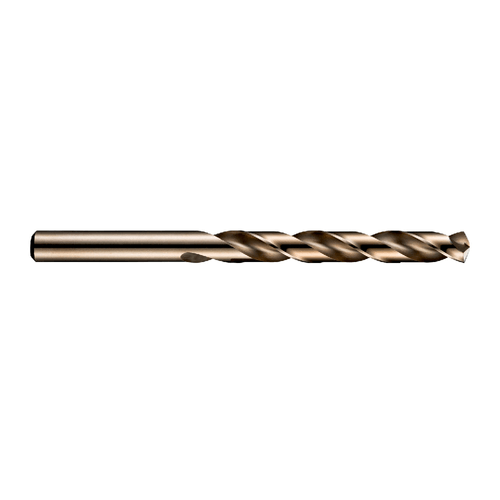 Broca Curta Afiação em Cruz HSS-E Cobalto DIN 338 Revestida com Bronze 3.5 mm A777 Dormer A7773.5