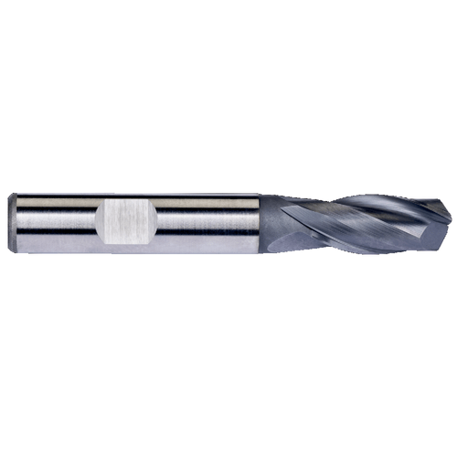 Fresa de Topo 2 cortes para Canais HSS-E PM DIN844K 8.0 mm C139 Dormer C1398.0