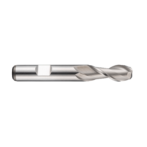 Fresa de Topo 2 cortes para Canais HSS-E DIN844K 5.0 mm C159 Dormer C1595.0