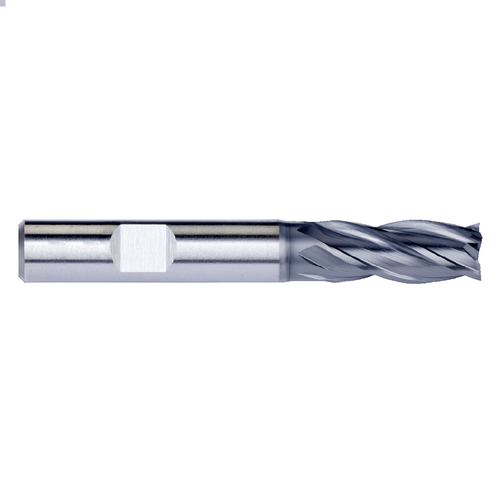 Fresa de Topo 4 cortes HSS-E PM DIN844K 3.0 mm C246 Dormer C2463.0