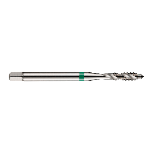 Macho Máquina Canal Helicoidal 35° Shark Anel Verde HSSE-PM DIN 376 E473 M12 Dormer E473M12