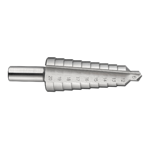 Broca Escalonada HSS 4.0 - 12.0 mm G314 Dormer G314412