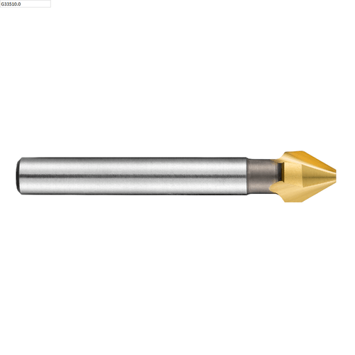 Escareador 60° DIN 334C TIN 10.0 mm G335 Dormer G33510.0