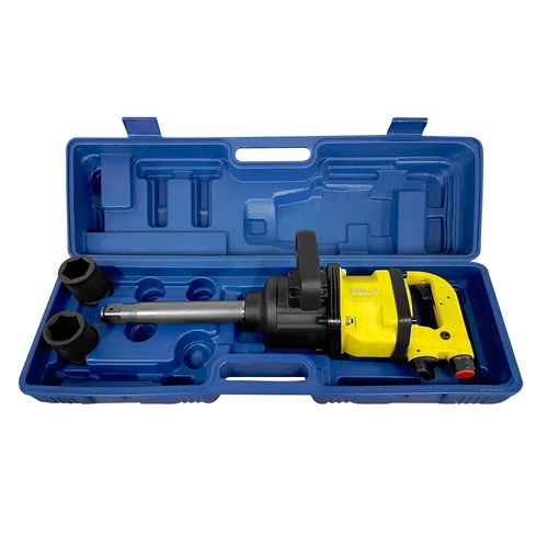 Chave de Impacto Pneumática Longa 1'' 240Kgfm Pressão de Trabalho 90 PSI 3.900 RPM Entrada 1/2''(F) Torque de Trabalho 240Kgfm Puma AT4300TK