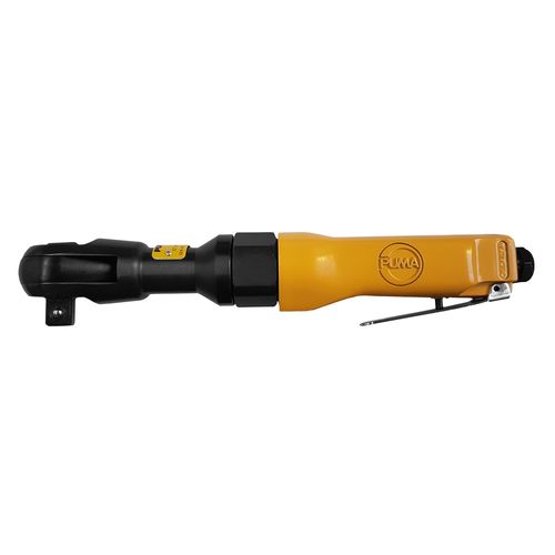 Chave Catraca Pneumática 1/2'' 6,9Kgfm Pressão de Trabalho 90PSI Velocidade 160RPM Entrada de Ar 1/4'' (F) Torque de Trabalho 6,9Kgfm Puma AT5053