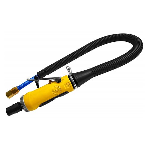 Mini Retífica Pneumática Reta Pinça até 1/4'' Rotação sem Carga 25.000RPM Entrada de Ar 1/4'' NPT Pressão de Trabalho 90PSI Puma AT7032DI