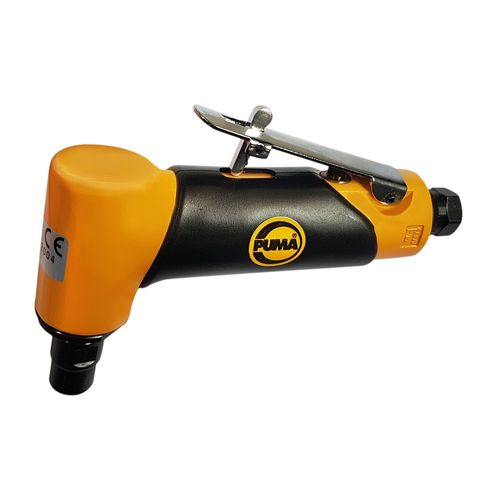 Retifica Pneumática Angular Pinça 1/4'' Rotação Sem Carga 20.000 RPM Entrada 1/4'' NPT Pressão 90PSI Puma AT7234
