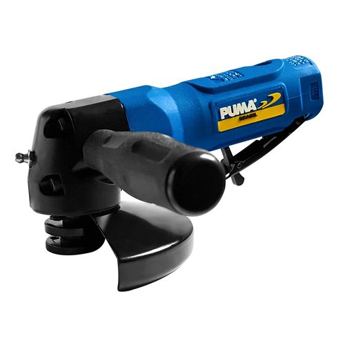 Esmerilhadeira Pneumática Angular 5'' 1,2HP 10.000RPM Entrada 1/4'' NPT Pressão de Trabalho 90PSI Puma AT805